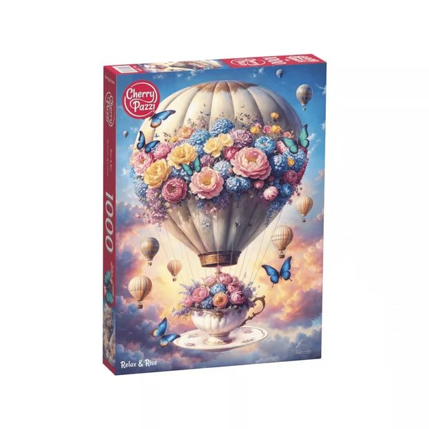 CherryPazzi dėlionė Relax & Rise 1000 det