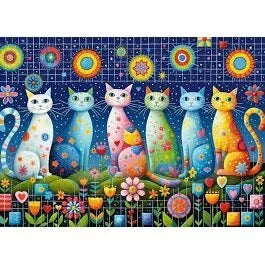 CherryPazzi dėlionė Cute  Whiskers 1000 det