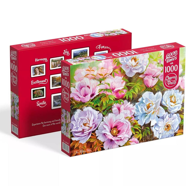 CherryPazzi dėlionė Peonyssimo Opus 5 1000 det