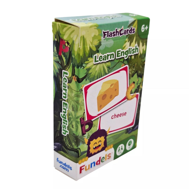 Cartamundi kortų žaidimas Mokomės anglų kalbos