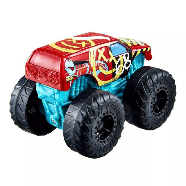 HOT WHEELS MONSTER TRUCK automobilis Roarin Wreckers Demo Derby CU Funct II