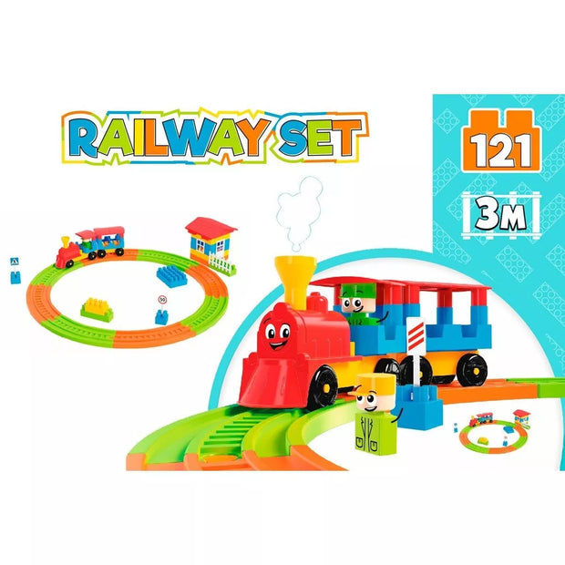 Technok Konstruktoriaus rinkinys Terminalas 52 cm