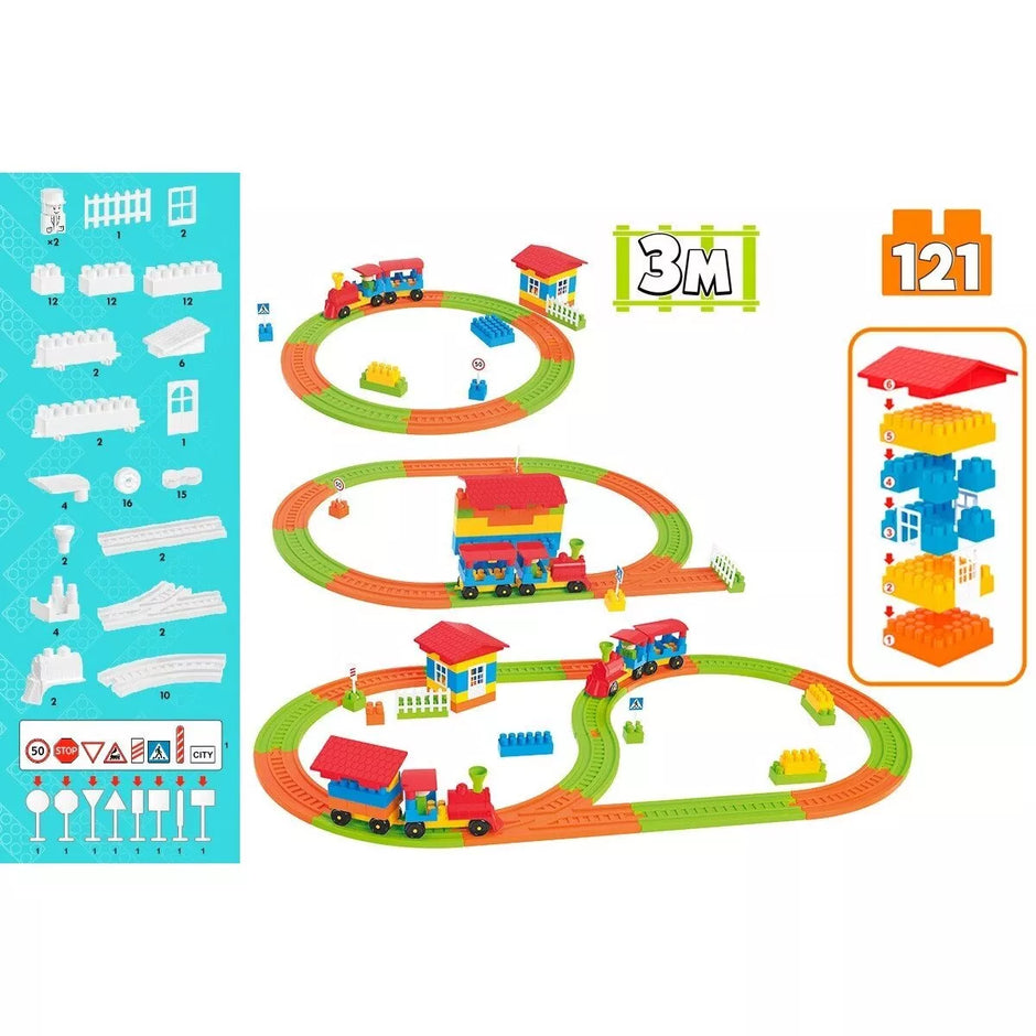 Technok Konstruktoriaus rinkinys Terminalas 52 cm