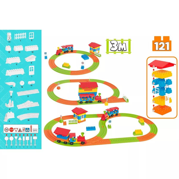 Technok Konstruktoriaus rinkinys Terminalas 52 cm