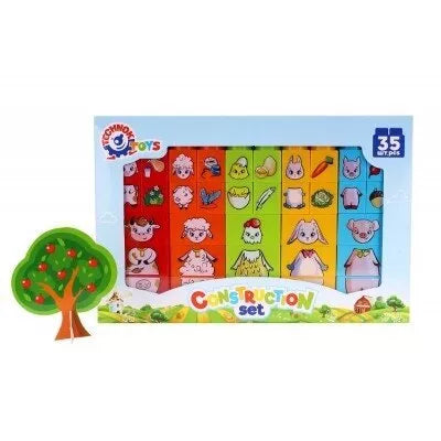 Technok konstruktorius 35 det. 6849