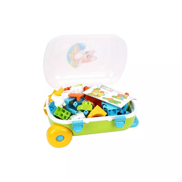 Technok konstruktorius lagamine 90 detalių 6085