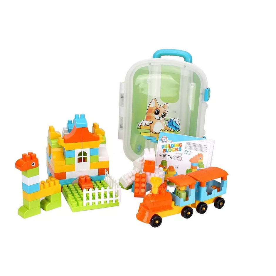 Technok konstruktorius lagamine 90 detalių 6085