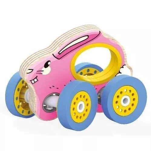 QUERCETTI Medinis triušis su ratukais