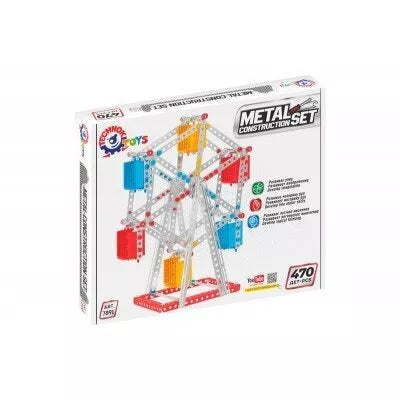 Technok konstruktorius metalinis 470 det. 7891