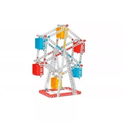 Technok konstruktorius metalinis 470 det. 7891