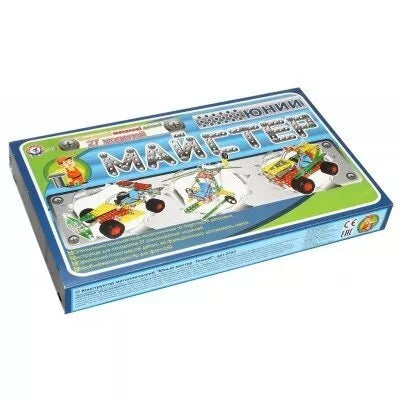 Technok konstruktorius metalinis 290 det.