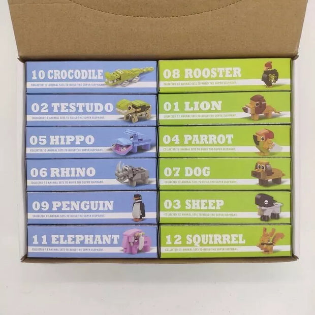 Mini konstruktorius Animal Kingdom