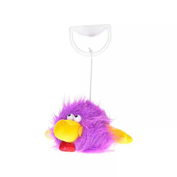 Minkštas žaislas ant gumos