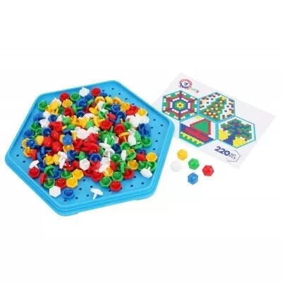 Technok žaidimas mozaika Spalvotas pasaulis 220 det.