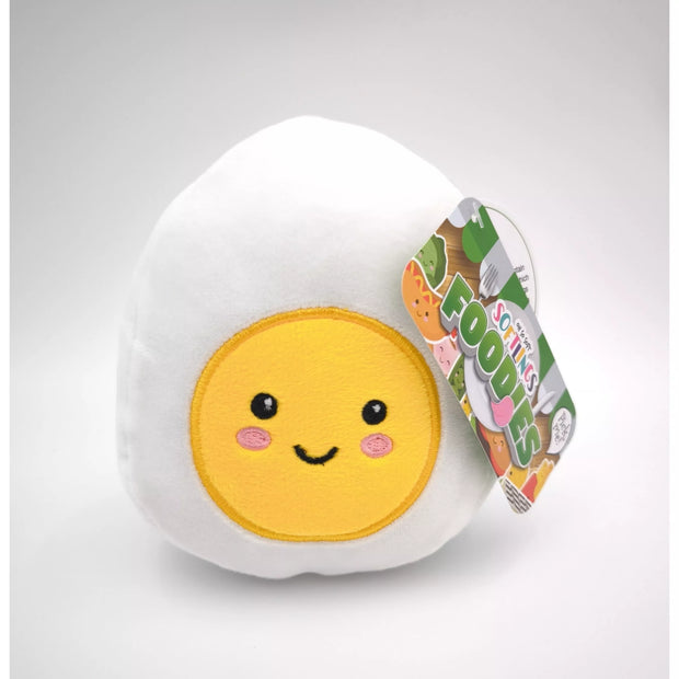 Softlings Foodies minkštas pliušinis kiaušinis 14 cm