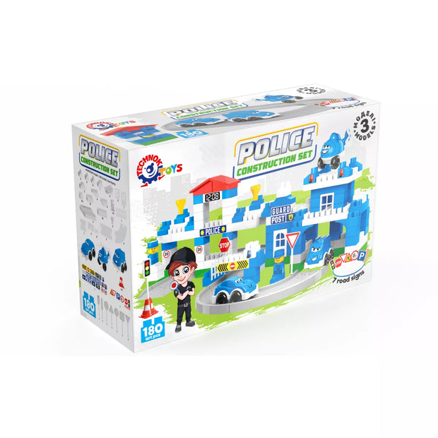 Technok konstruktorius Policijos nuovada 180 detalių