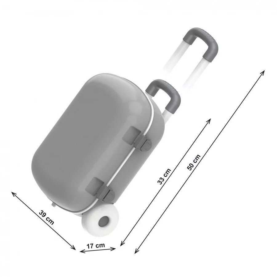 Technok kalėdinis konstruktorius lagamine 87 detalių 8805