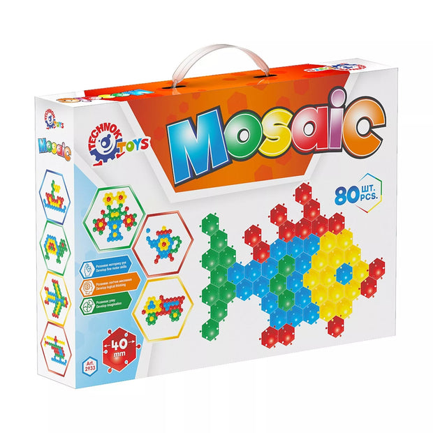 Technok žaidimas Mozaika 80 detalių